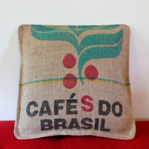 cafes do brasil cushion